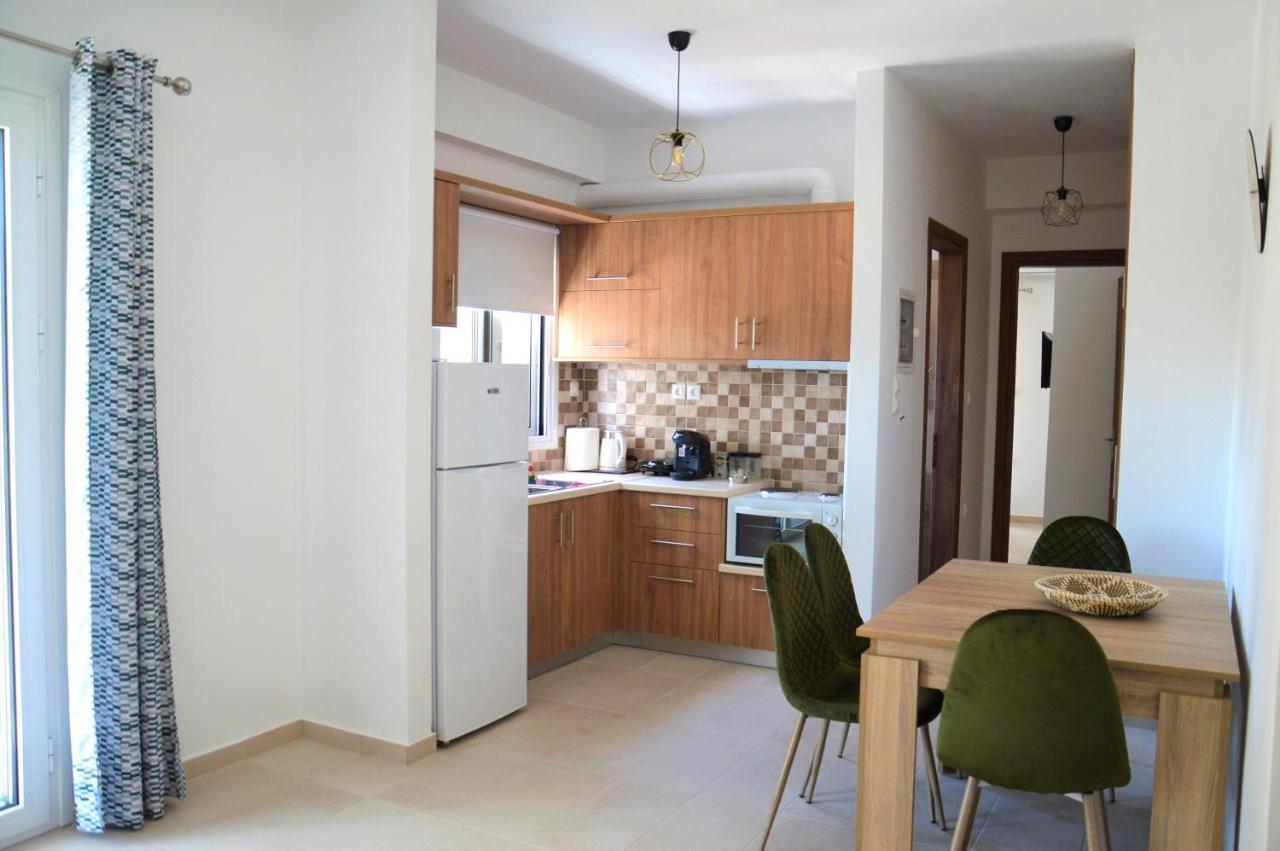 Α & D Perikleous Apartments Kastro-Kyllini Kültér fotó