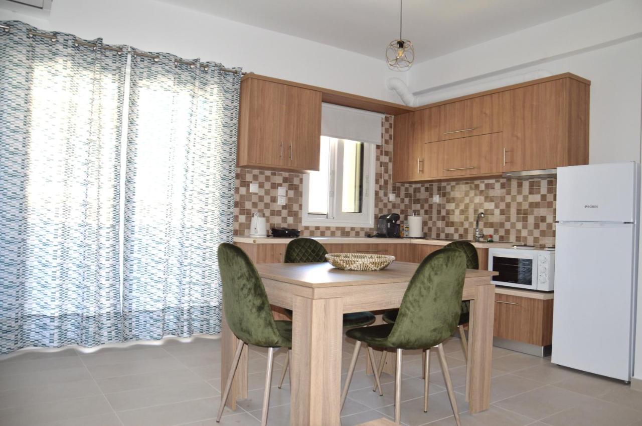 Α & D Perikleous Apartments Kastro-Kyllini Kültér fotó