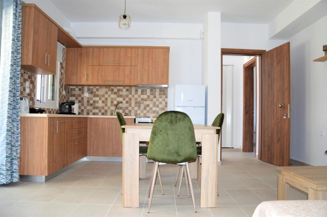 Α & D Perikleous Apartments Kastro-Kyllini Kültér fotó
