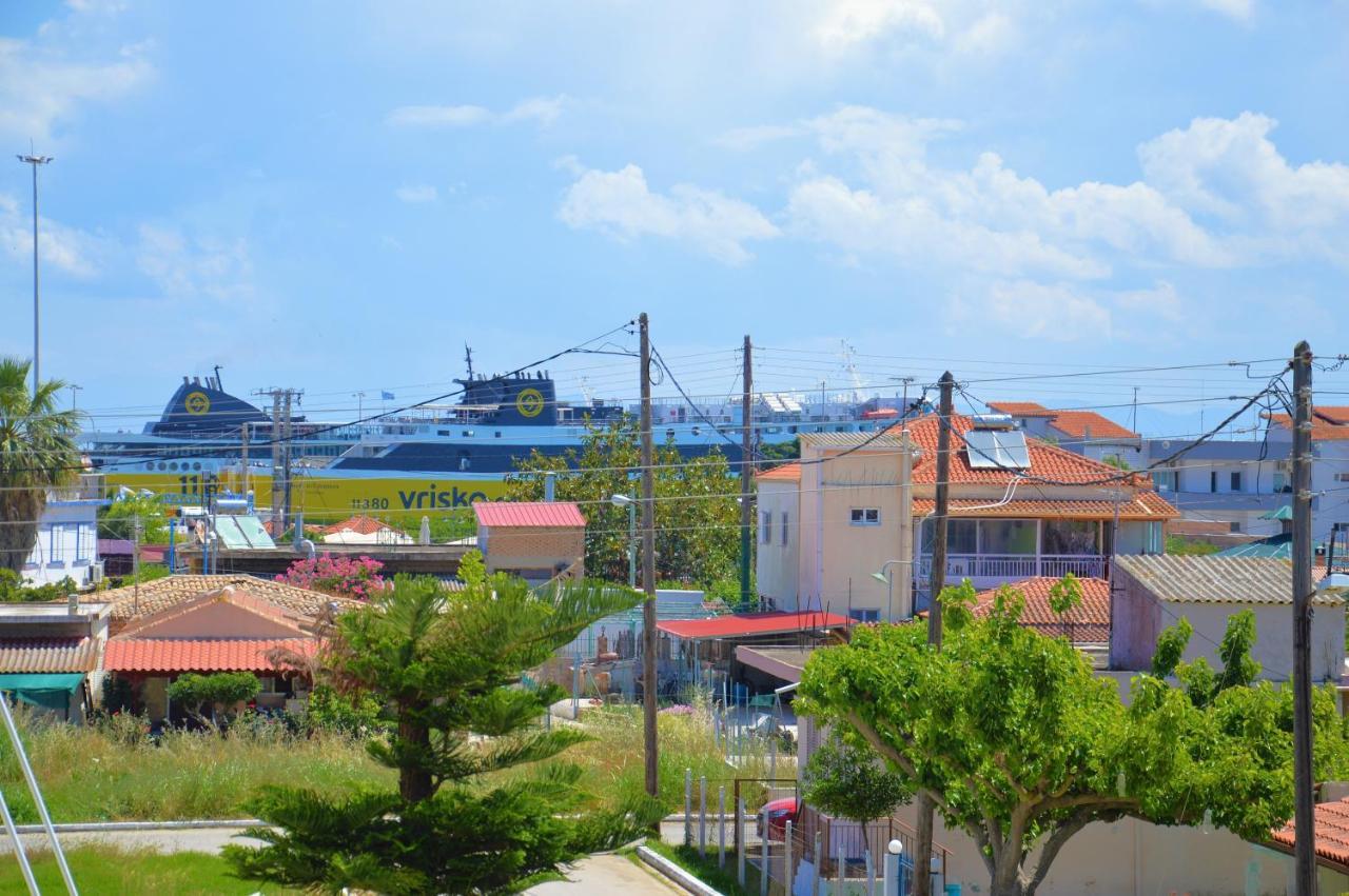 Α & D Perikleous Apartments Kastro-Kyllini Kültér fotó