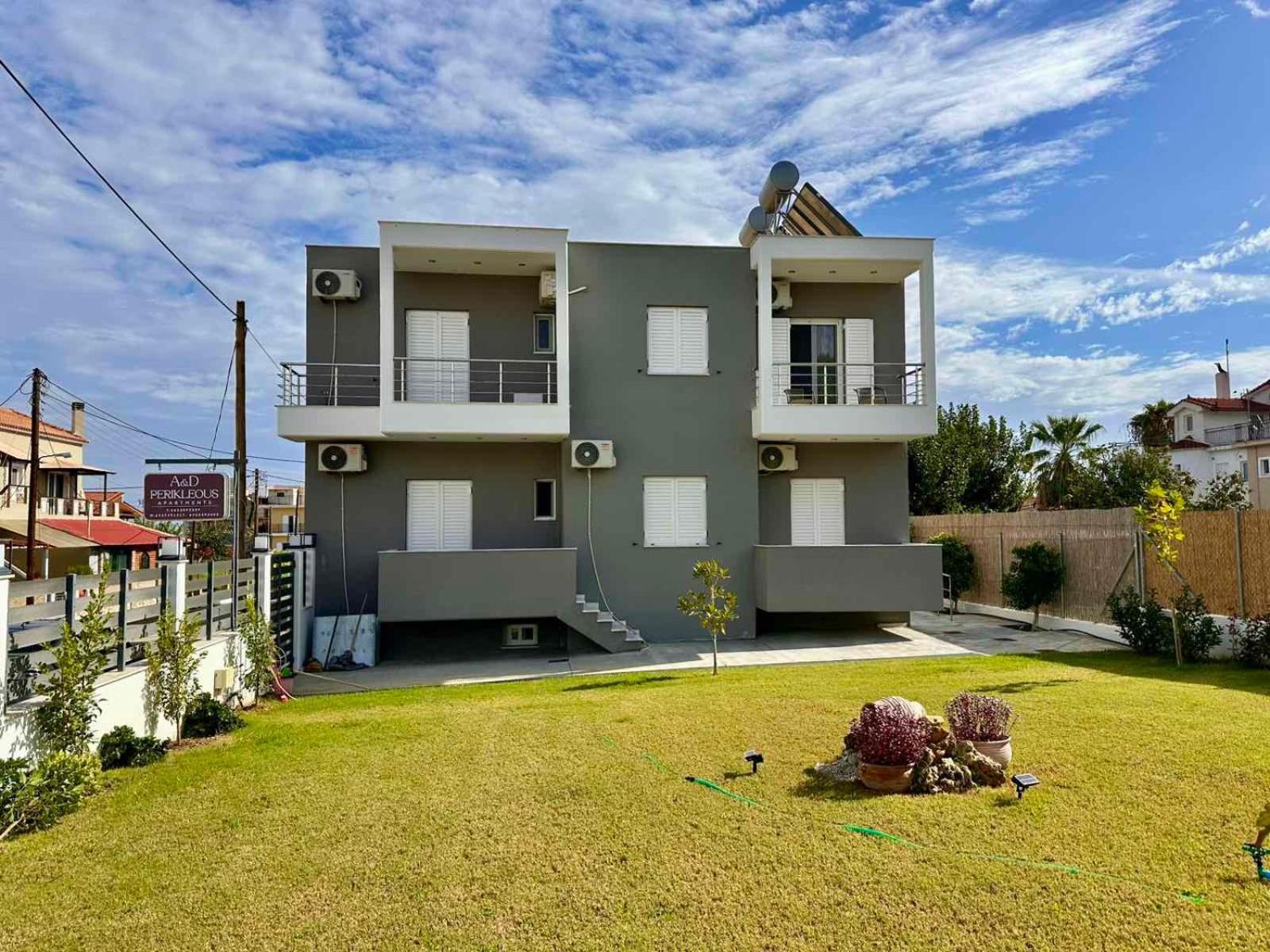Α & D Perikleous Apartments Kastro-Kyllini Kültér fotó