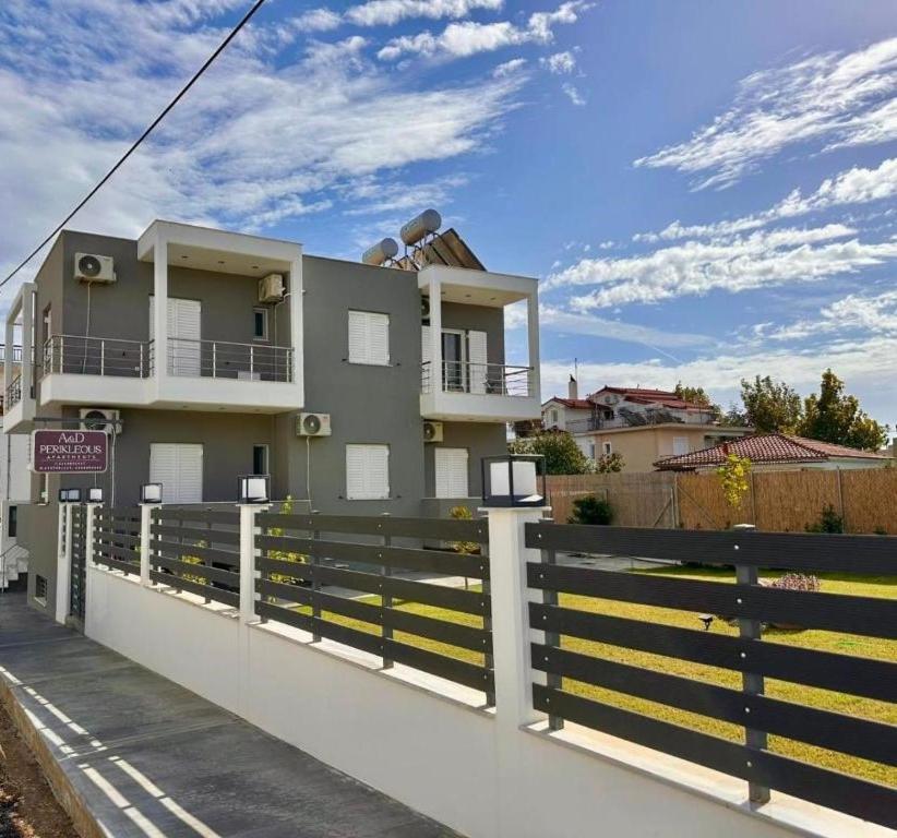 Α & D Perikleous Apartments Kastro-Kyllini Kültér fotó
